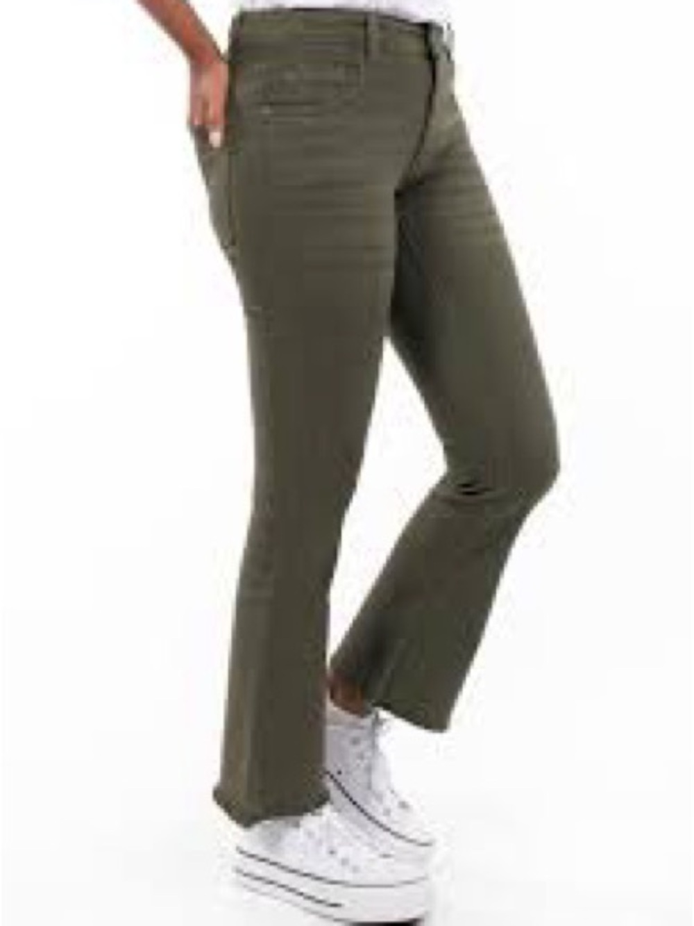 Sweetlegs Go-To Ankle Fray Jeans